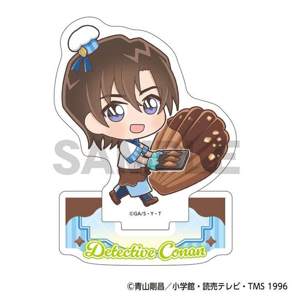 【3月予約】名探偵コナン アクリルスタンド 萩原研二 きゃらペコ ショコラティエ キャラグッズ 4550451391333