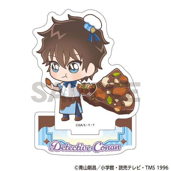 【3月予約】名探偵コナン アクリルスタンド 松田陣平 きゃらペコ ショコラティエ キャラグッズ 4550451391340