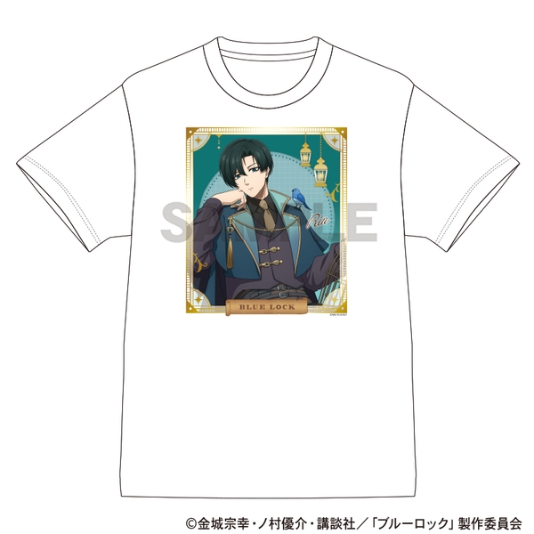 ブルーロック Tシャツ 糸師凛 シーカー