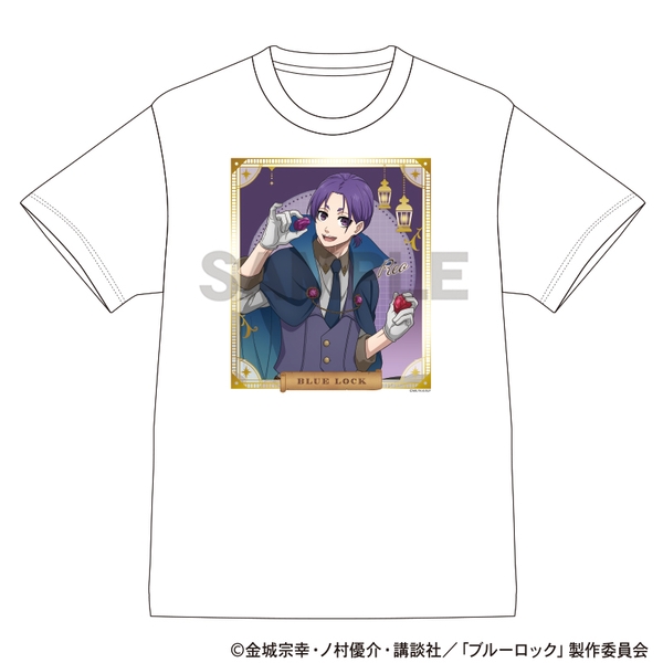 ブルーロック Tシャツ 御影玲王 シーカー