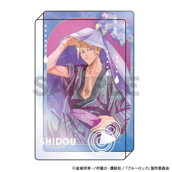 【4月予約】ブルーロック アクリルブロック 士道龍聖 五月雨 ニュアンスカラー キャラグッズ 4550451394501
