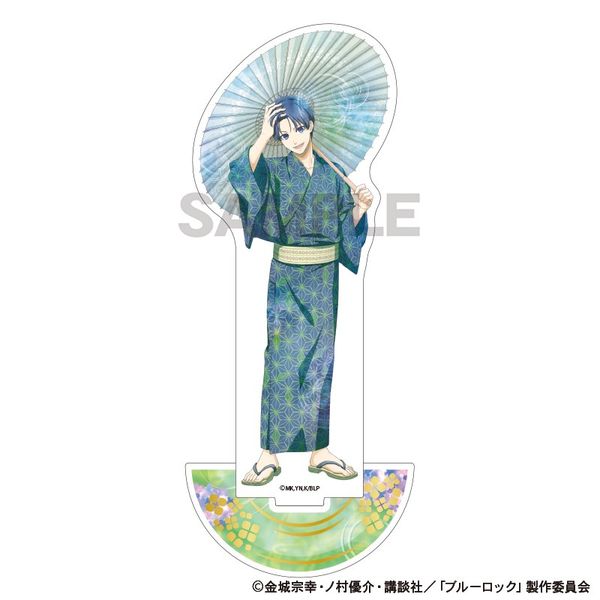【4月予約】ブルーロック 箔押しアクリルスタンド 潔世一 五月雨 ニュアンスカラー キャラグッズ 4550451394518