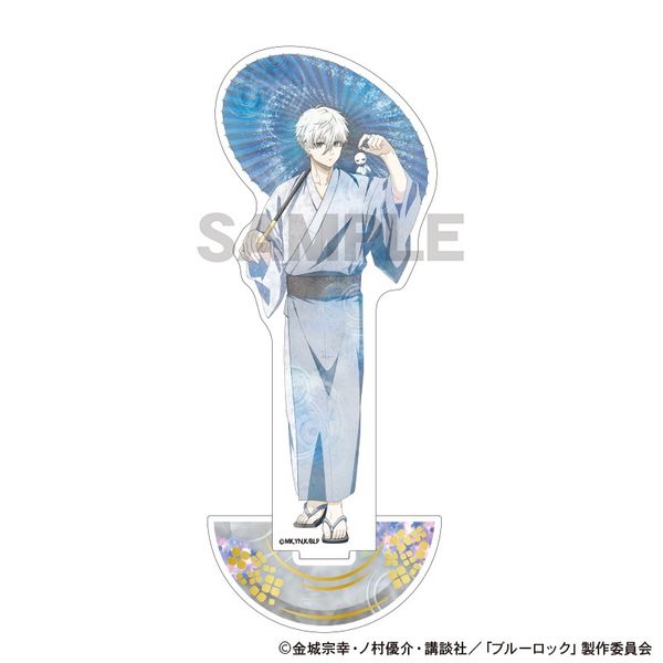 【4月予約】ブルーロック 箔押しアクリルスタンド 凪誠士郎 五月雨 ニュアンスカラー キャラグッズ 4550451394532