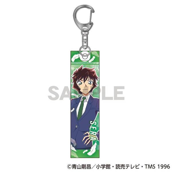 名探偵コナン アクリルスティックキーホルダー 江戸川コナン/羽