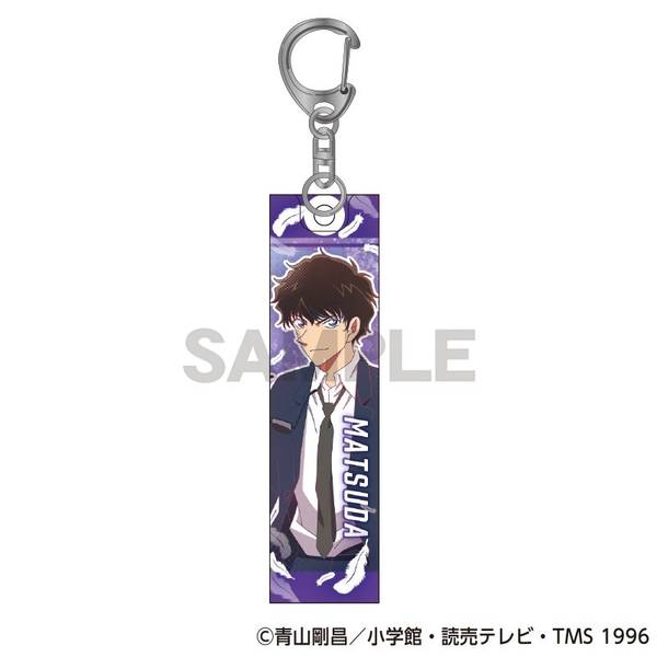 【4月予約】名探偵コナン アクリルスティックキーホルダー 松田陣平/羽 キャラグッズ 4550451395546