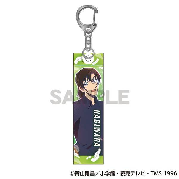【4月予約】名探偵コナン アクリルスティックキーホルダー 萩原研二/羽 キャラグッズ 4550451395553