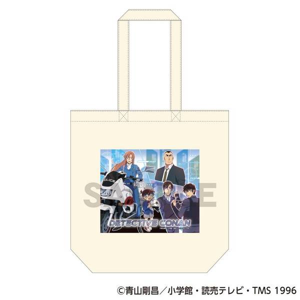 【4月予約】名探偵コナン トートバッグ ブラックサイバー キャラグッズ 4550451395560