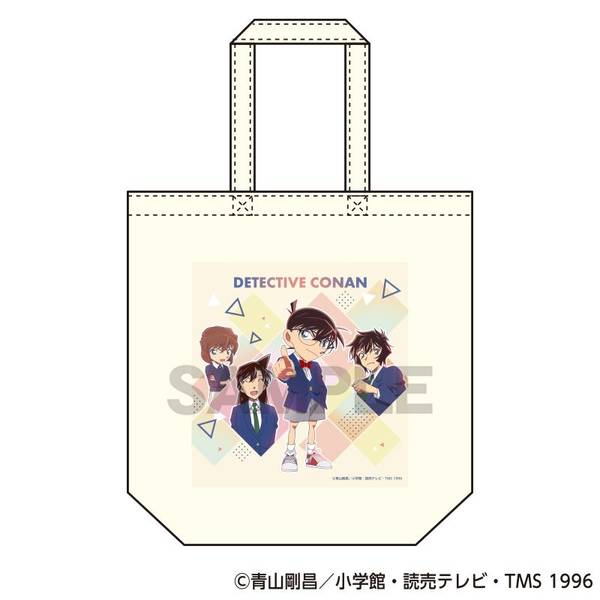 【4月予約】名探偵コナン トートバッグ ペールオレンジ キャラグッズ 4550451395577