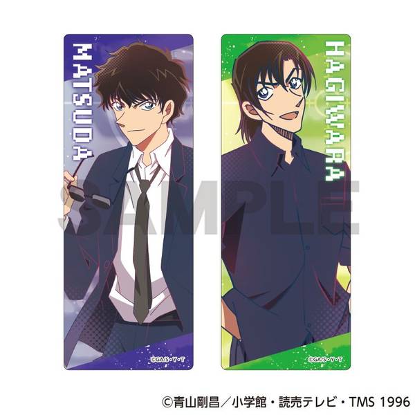 【4月予約】名探偵コナン クリアしおりセット 松田陣平/萩原研二 キャラグッズ 4550451395645