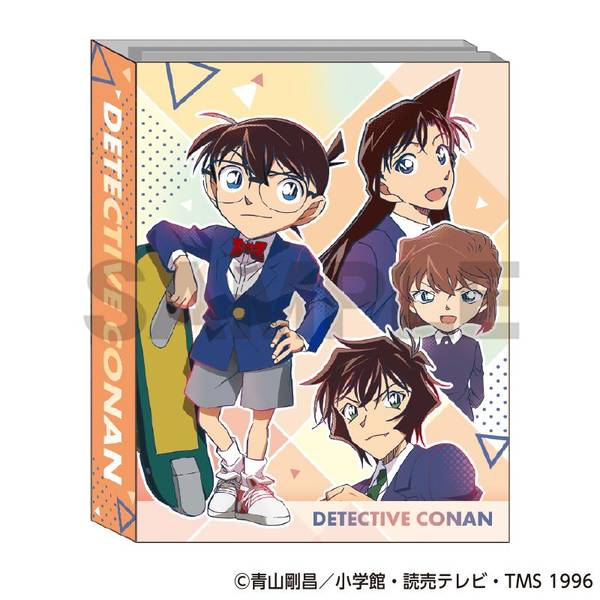 【4月予約】名探偵コナン パタパタメモ ペールオレンジ キャラグッズ 4550451395676