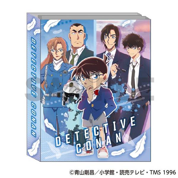 【4月予約】名探偵コナン パタパタメモ 羽 キャラグッズ 4550451395683