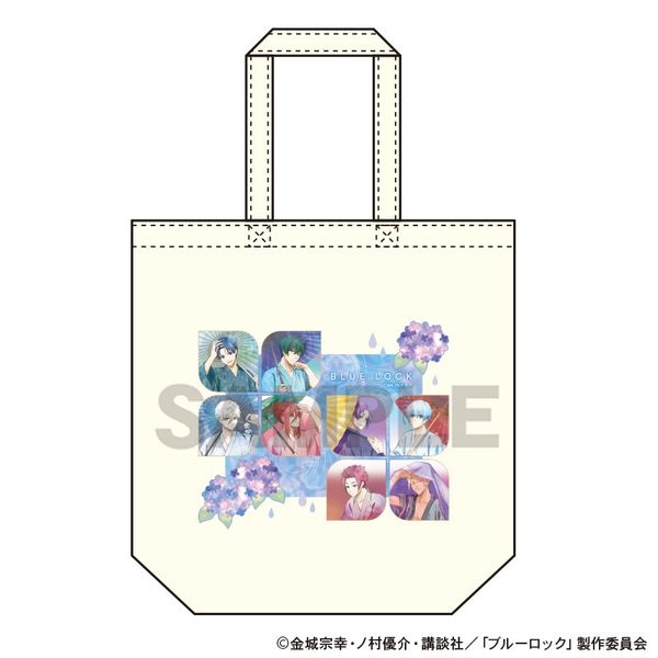 【4月予約】ブルーロック トートバッグ 五月雨 ニュアンスカラー キャラグッズ 4550451397977