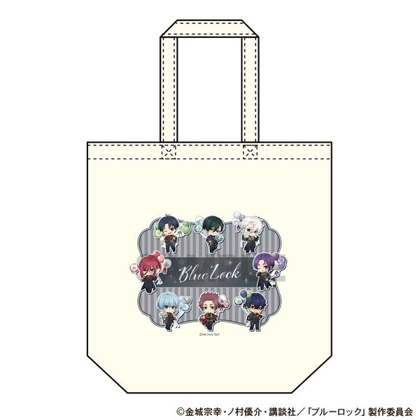 【4月予約】ブルーロック トートバッグ バルーンミニキャラ キャラグッズ 4550451397984