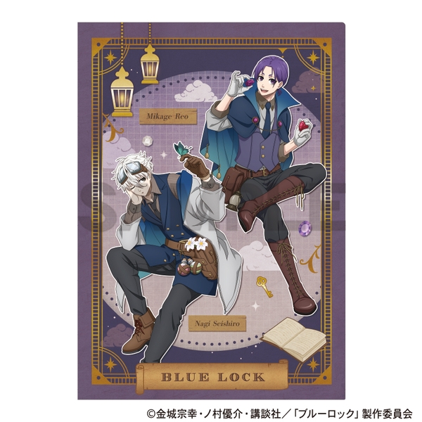 ブルーロック シングルクリアファイル 凪＆玲王 シーカー