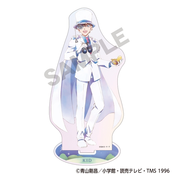 名探偵コナン オーロラアクリルスタンド 怪盗キッド 天体観測 クラパレット