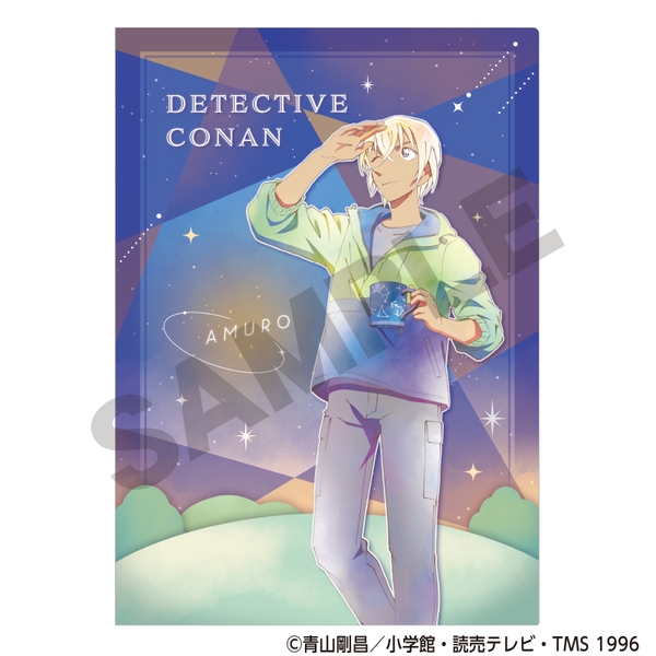 名探偵コナン シングルクリアファイル 安室透 天体観測 クラパレット