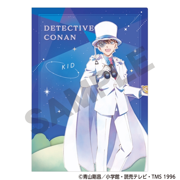 名探偵コナン シングルクリアファイル 怪盗キッド 天体観測 クラパレット