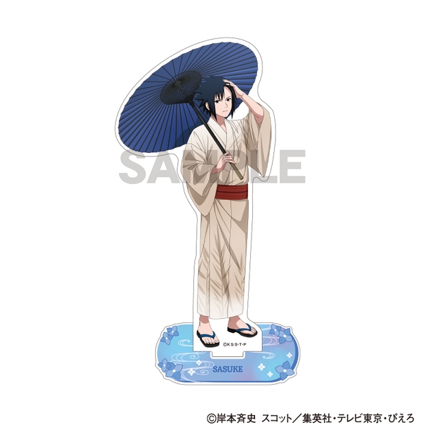 NARUTO-ナルト- 疾風伝 アクリルスタンド うちはサスケ 五月雨