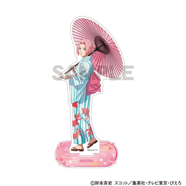 NARUTO-ナルト- 疾風伝 アクリルスタンド 春野サクラ 五月雨