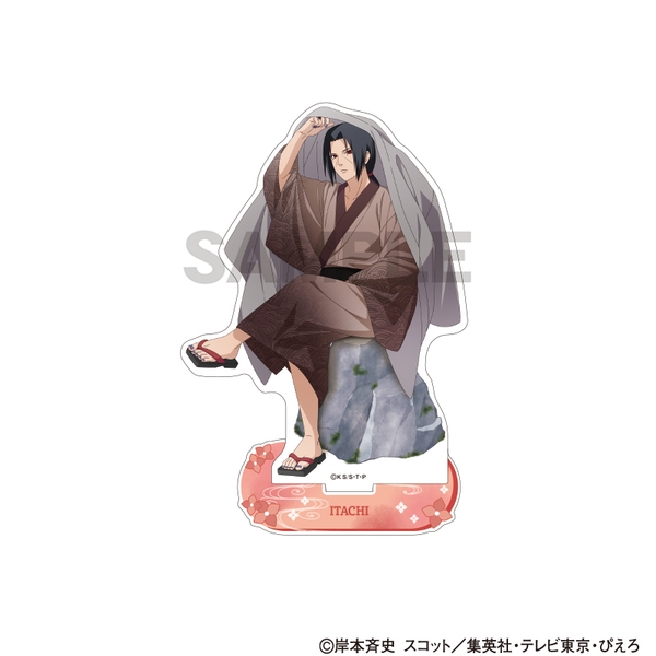 NARUTO-ナルト- 疾風伝 アクリルスタンド うちはイタチ 五月雨