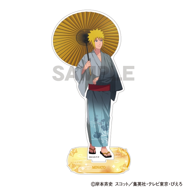 NARUTO-ナルト- 疾風伝 アクリルスタンド 波風ミナト 五月雨