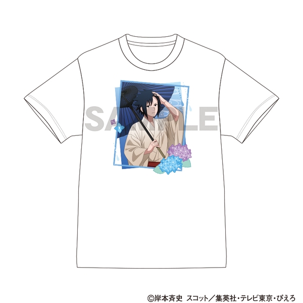 NARUTO-ナルト- 疾風伝 Tシャツ うちはサスケ 五月雨