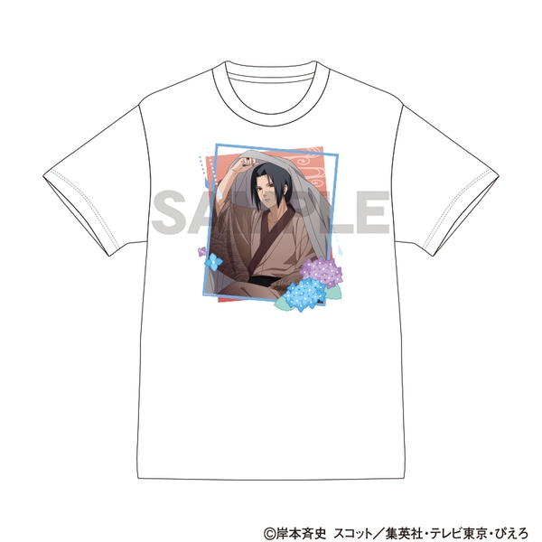 NARUTO-ナルト- 疾風伝 Tシャツ うちはイタチ 五月雨