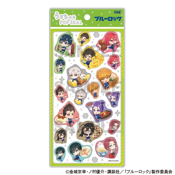 ブルーロック うるちゅるPOP SEAL きゃらペコ