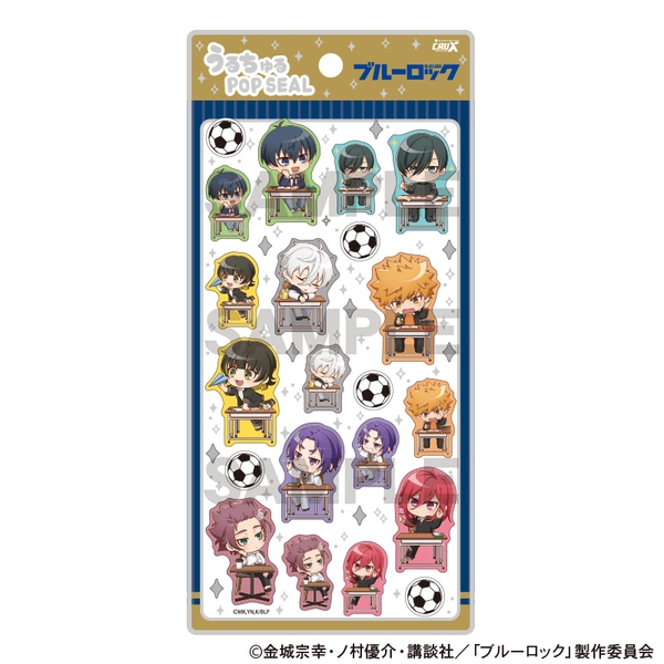 ブルーロック うるちゅるPOP SEAL ぷちクラ