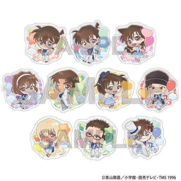 【11月予約】名探偵コナン トレーディングアクリルクリップ バルーン ミニキャラ 10個入BOX キャラグッズ 4550451901563