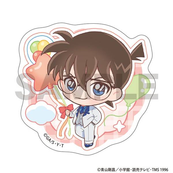 名探偵コナン トレーディングアクリルクリップ バルーン