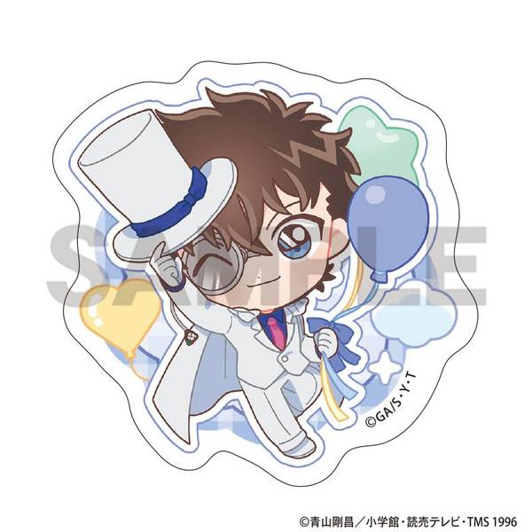 名探偵コナン トレーディングアクリルクリップ バルーン