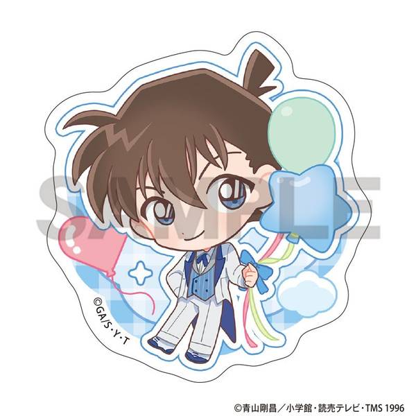 名探偵コナン トレーディングアクリルクリップ バルーン ミニキャラ 10