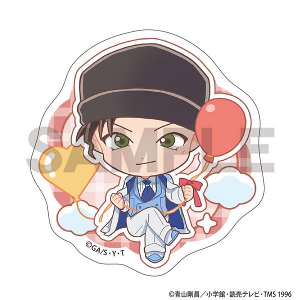 名探偵コナン トレーディングアクリルクリップ バルーン