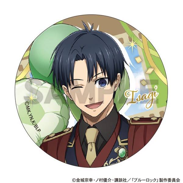 ブルーロック トレーディングメタル缶バッジ バルーン 12個入BOX