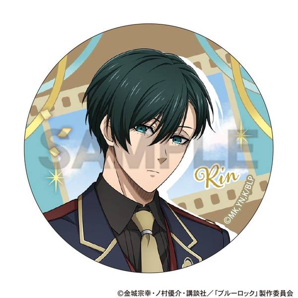 ブルーロック トレーディングメタル缶バッジ バルーン 12個入BOX