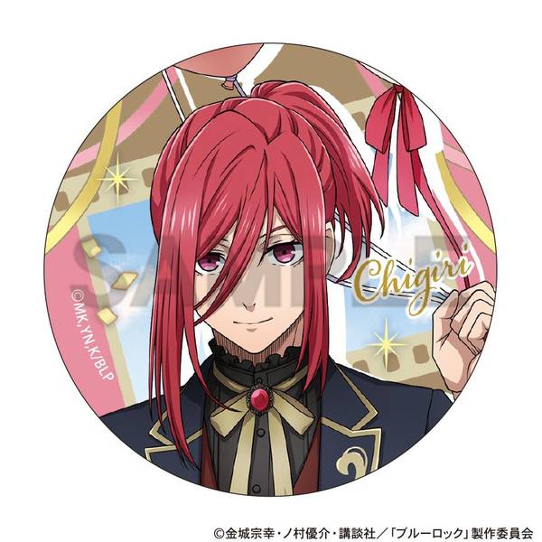 ブルーロック トレーディングメタル缶バッジ バルーン 12個入BOX