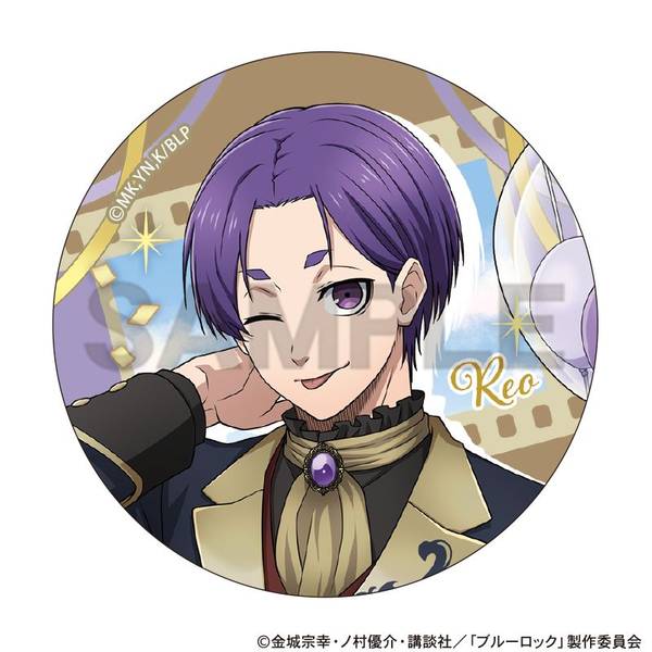 ブルーロック トレーディングメタル缶バッジ バルーン 12個入BOX