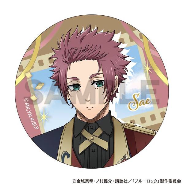 ブルーロック トレーディングメタル缶バッジ バルーン 12個入BOX