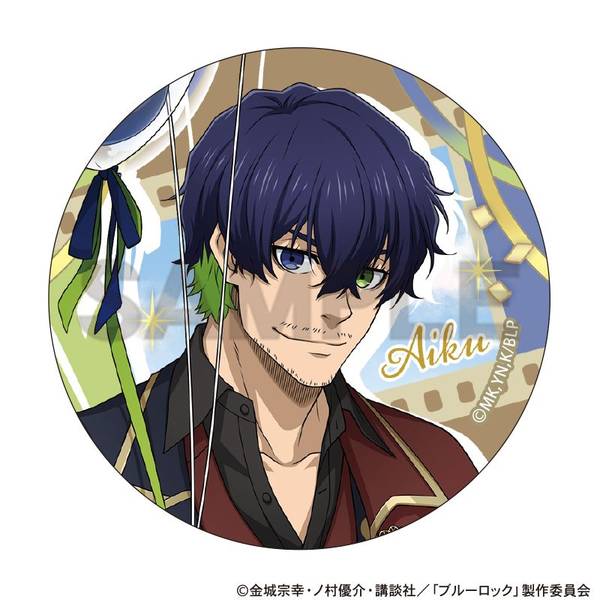 ブルーロック トレーディングメタル缶バッジ バルーン 12個入BOX