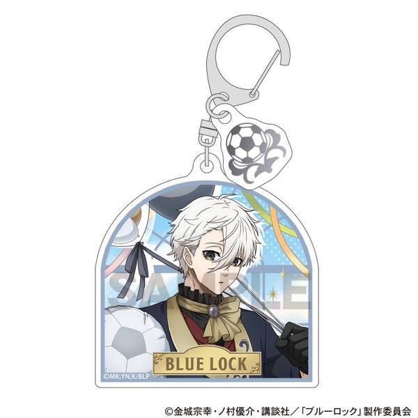 ブルーロック トレーディングダブルパーツアクリルキーホルダー