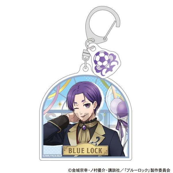 ブルーロック トレーディングダブルパーツアクリルキーホルダー