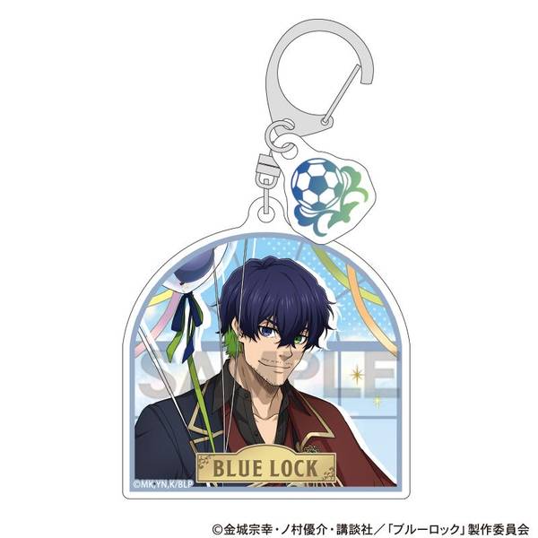 ブルーロック トレーディングダブルパーツアクリルキーホルダー