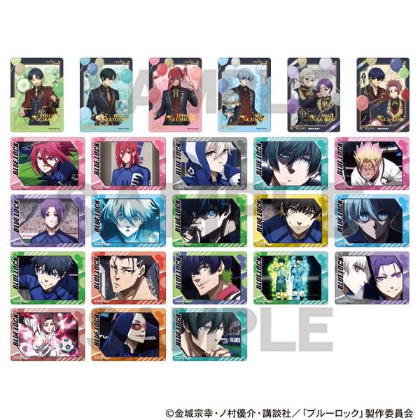 【2月予約】ブルーロック トレーディングふぁぼカ vol.15 12個入BOX キャラグッズ 4550451901730