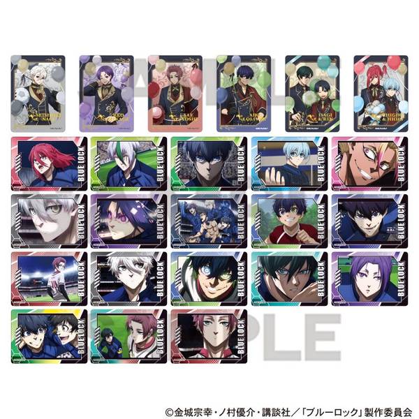 【2月予約】ブルーロック トレーディングふぁぼカ vol.16 12個入BOX キャラグッズ 4550451901747