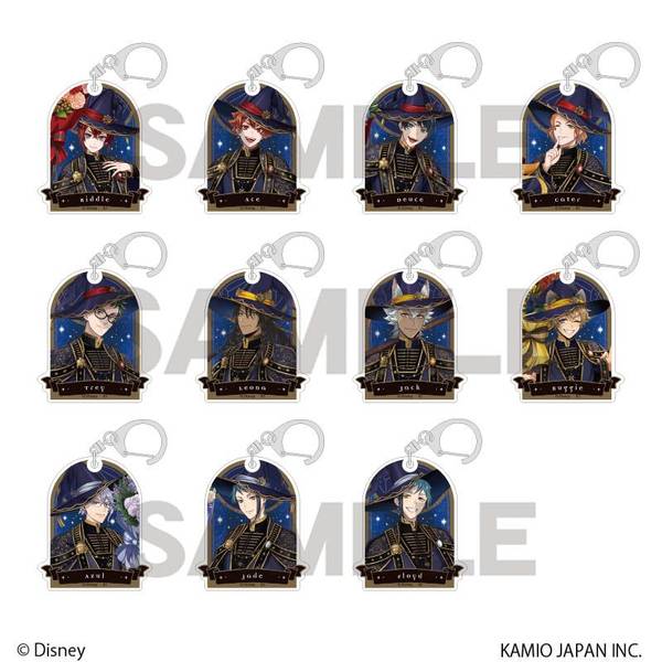 【3月予約】『ディズニー ツイステッドワンダーランド』 トレーディングアクリルキーホルダーvol.1 ブルームバースデー 11個入BOX キャラグッズ 4550451902522