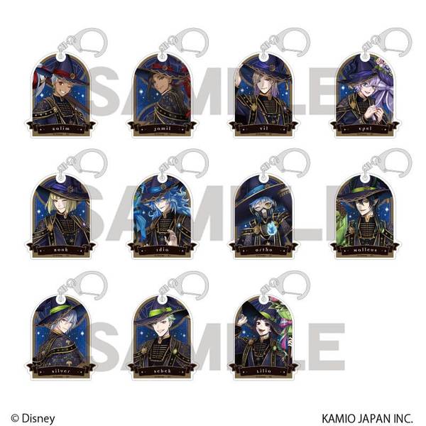 【3月予約】『ディズニー ツイステッドワンダーランド』 トレーディングアクリルキーホルダーvol.2 ブルームバースデー 11個入BOX キャラグッズ 4550451902539