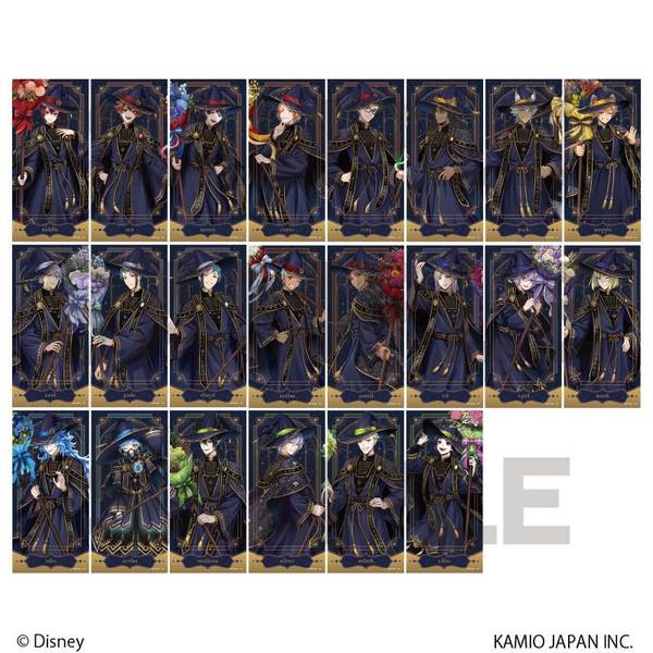 【3月予約】『ディズニー ツイステッドワンダーランド』 トレーディングルディコレ ブルームバースデー 22個入BOX キャラグッズ 4550451902553