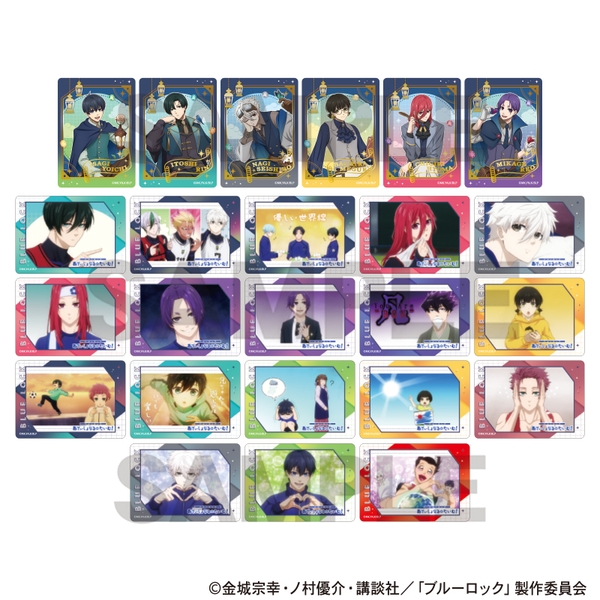 ブルーロック トレーディングふぁぼカ vol.17 12個入BOX