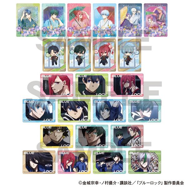 【4月予約】ブルーロック トレーディングふぁぼカ vol.18 12個入BOX キャラグッズ 4550451902881